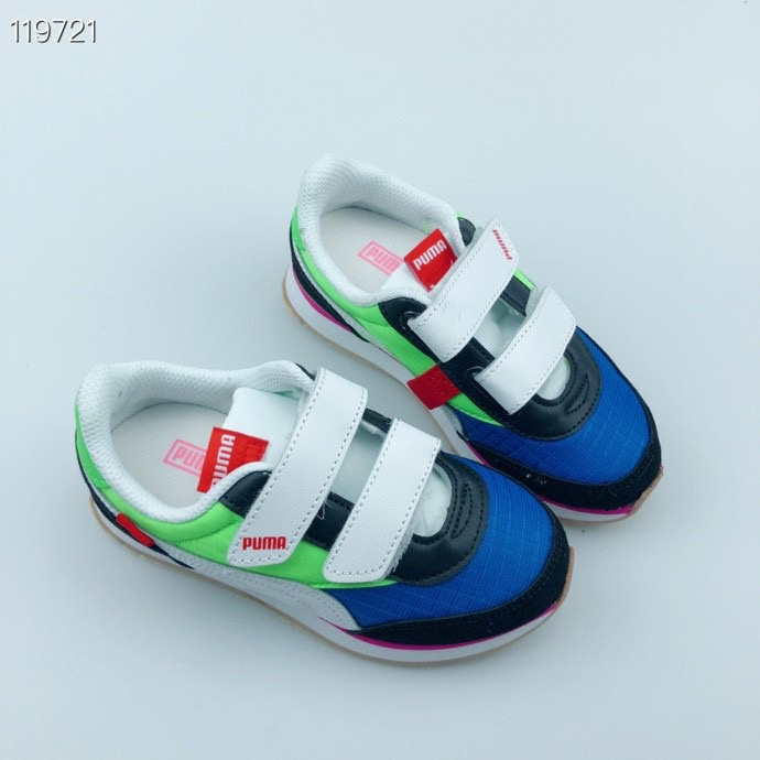 Puma boy double buckle magic post children_s shoes 28-35-3c15d2c9